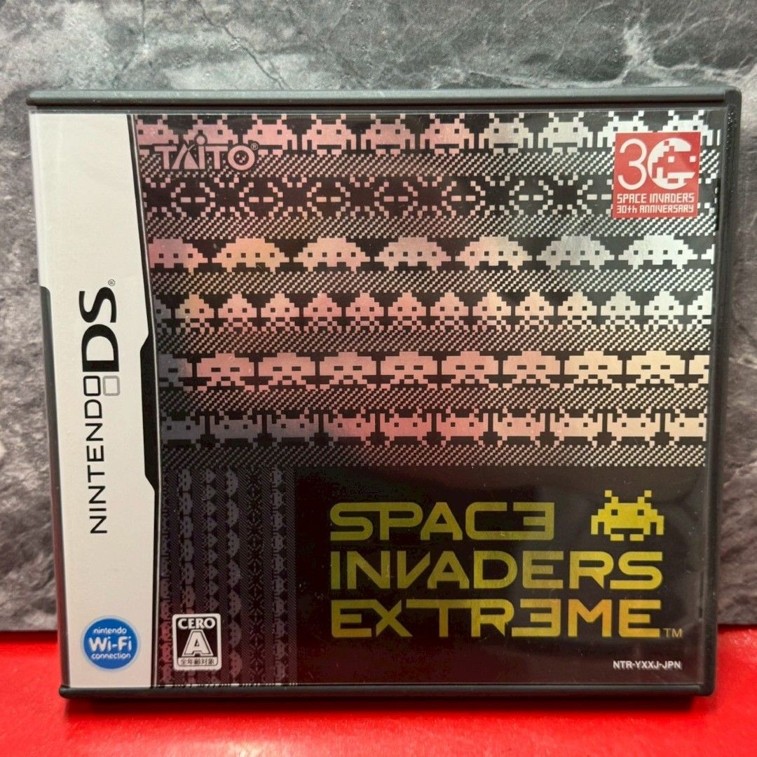 ○スペースインベーダー エクストリーム ニンテンドー DSソフト 説付き