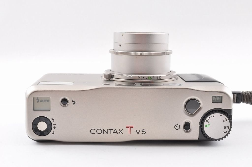 [良品] Contax TVS コンタックス コンパクト 35mm カメラ CONTAX コンタックス TVS 35mm コンパクトフィルムカメラ - メルカリ