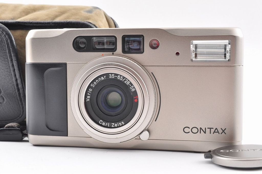 CONTAX コンタックス TVS 35mm コンパクトフィルムカメラ - メルカリ