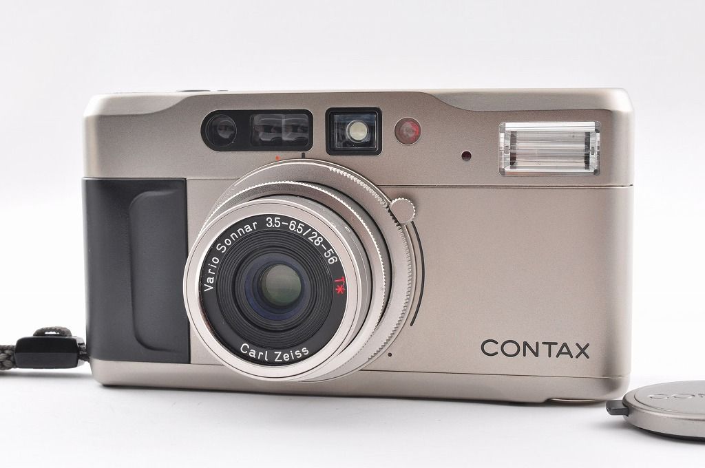 値下げ！CONTAX TVS 高級コンパクトフィルムカメラ CONTAX TVSⅡ 高級コンパクトフィルムカメラ コスパ最強？「CONTAX TVS