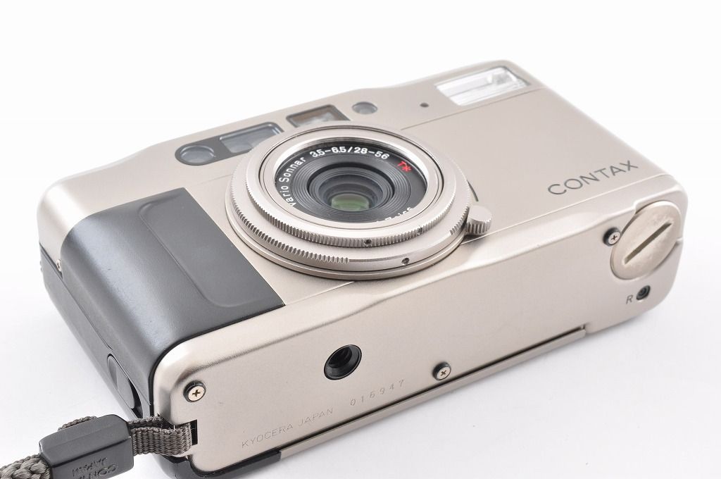 CONTAX コンタックス TVS 35mm コンパクトフィルムカメラ - メルカリ