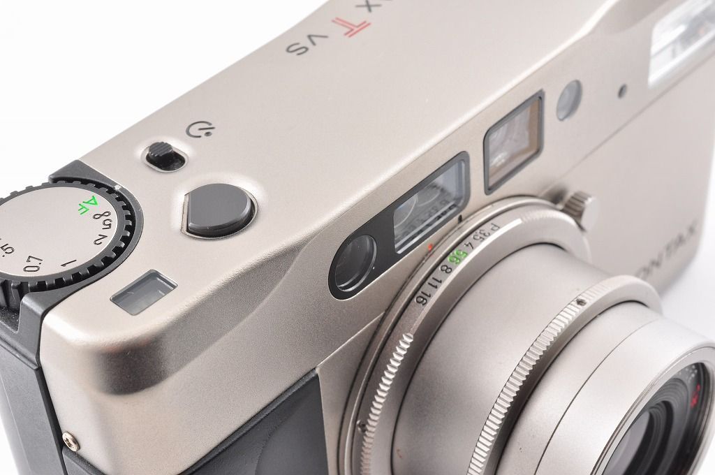 [良品] Contax TVS コンタックス コンパクト 35mm カメラ Amazon.co.jp: コンタックス TVS : 家電＆カメラ