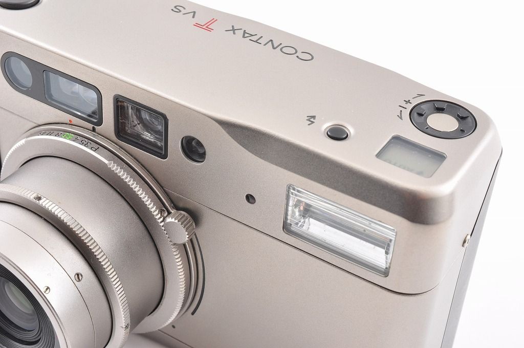 CONTAX コンタックス TVS 35mm コンパクトフィルムカメラ - メルカリ