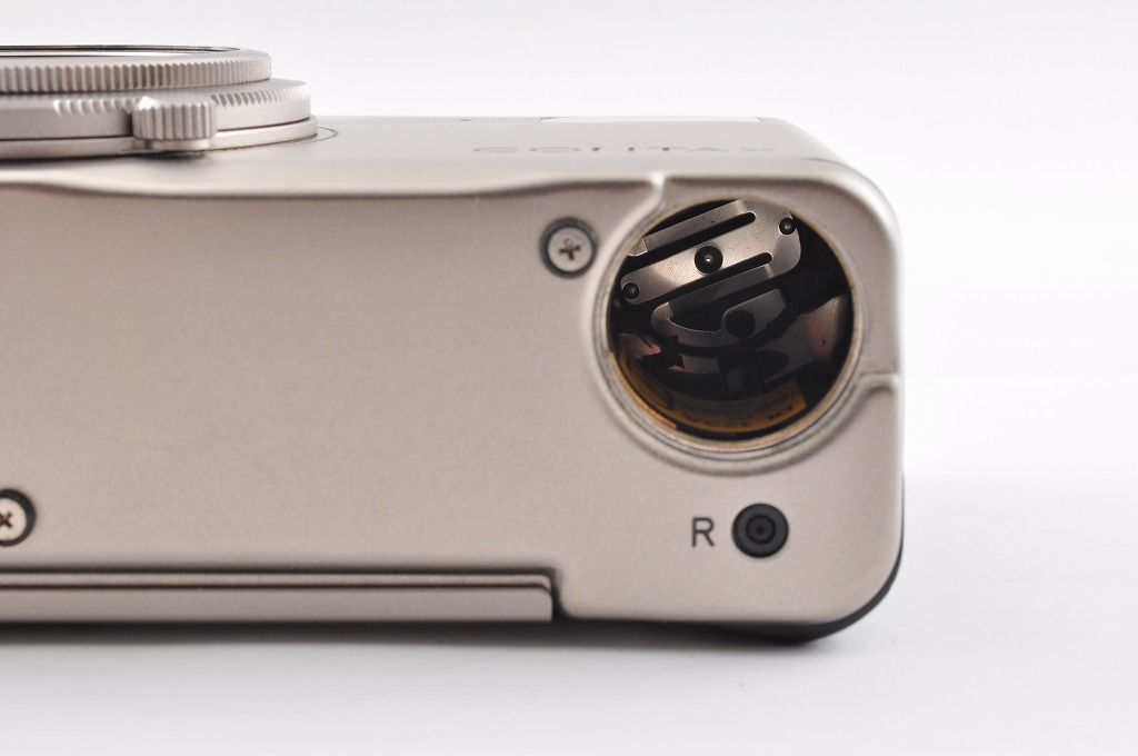 CONTAX コンタックス TVS 35mm コンパクトフィルムカメラ - メルカリ