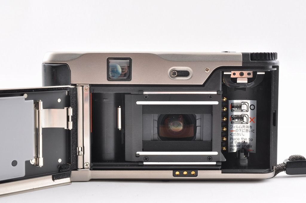 contax tvs コンタックス　フィルムカメラ CONTAX Tvs フィルムカメラ コンタックス お散歩フィルムカメラに最適