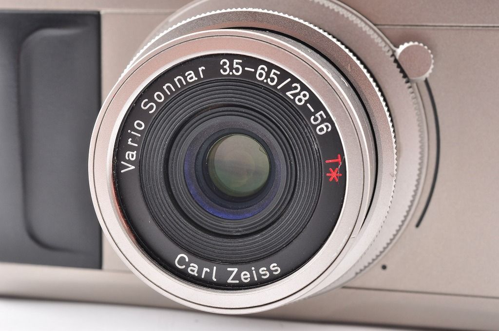 CONTAX コンタックス TVS 35mm コンパクトフィルムカメラ - メルカリ