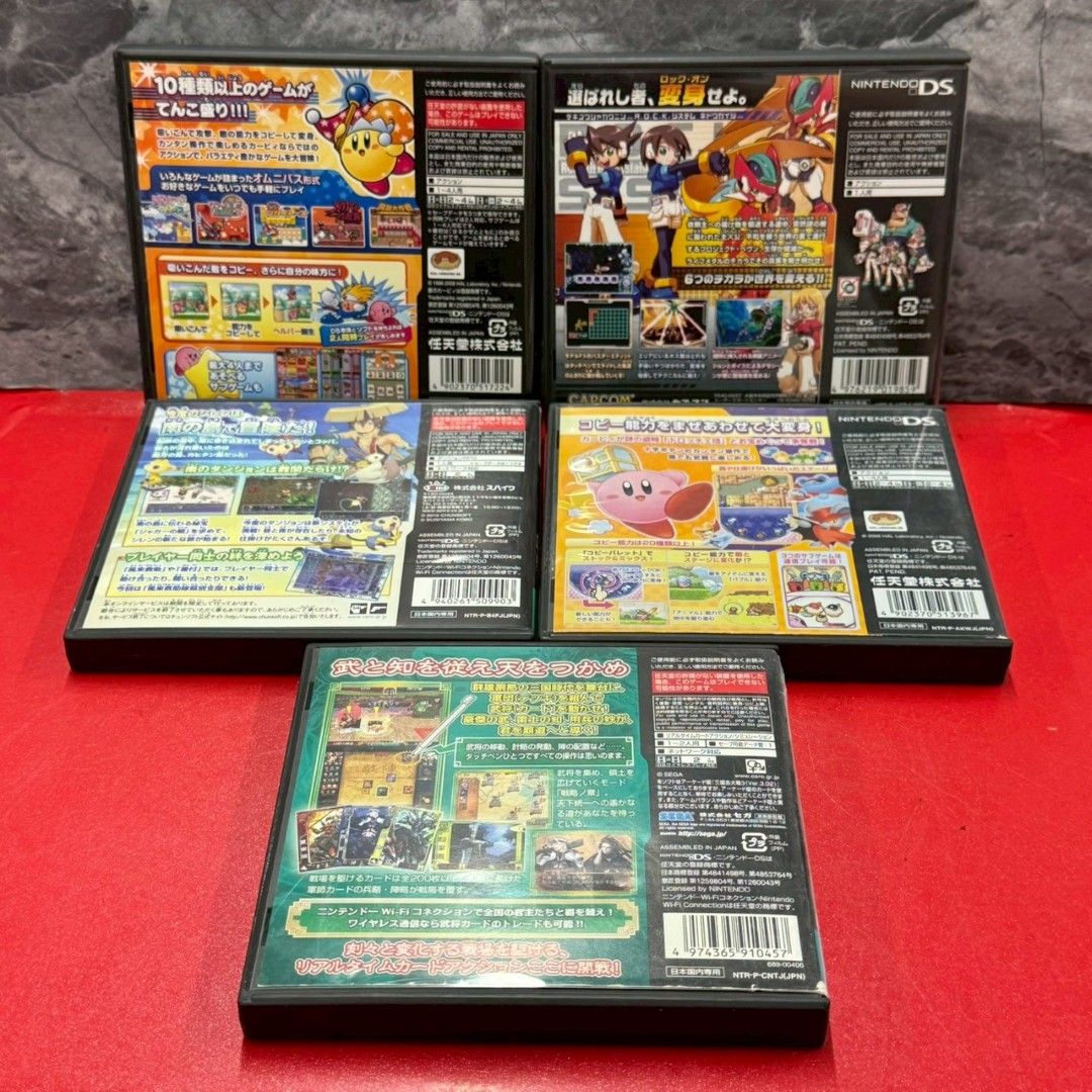 ○5点セット DSソフト 任天堂 ニンテンドー - メルカリ