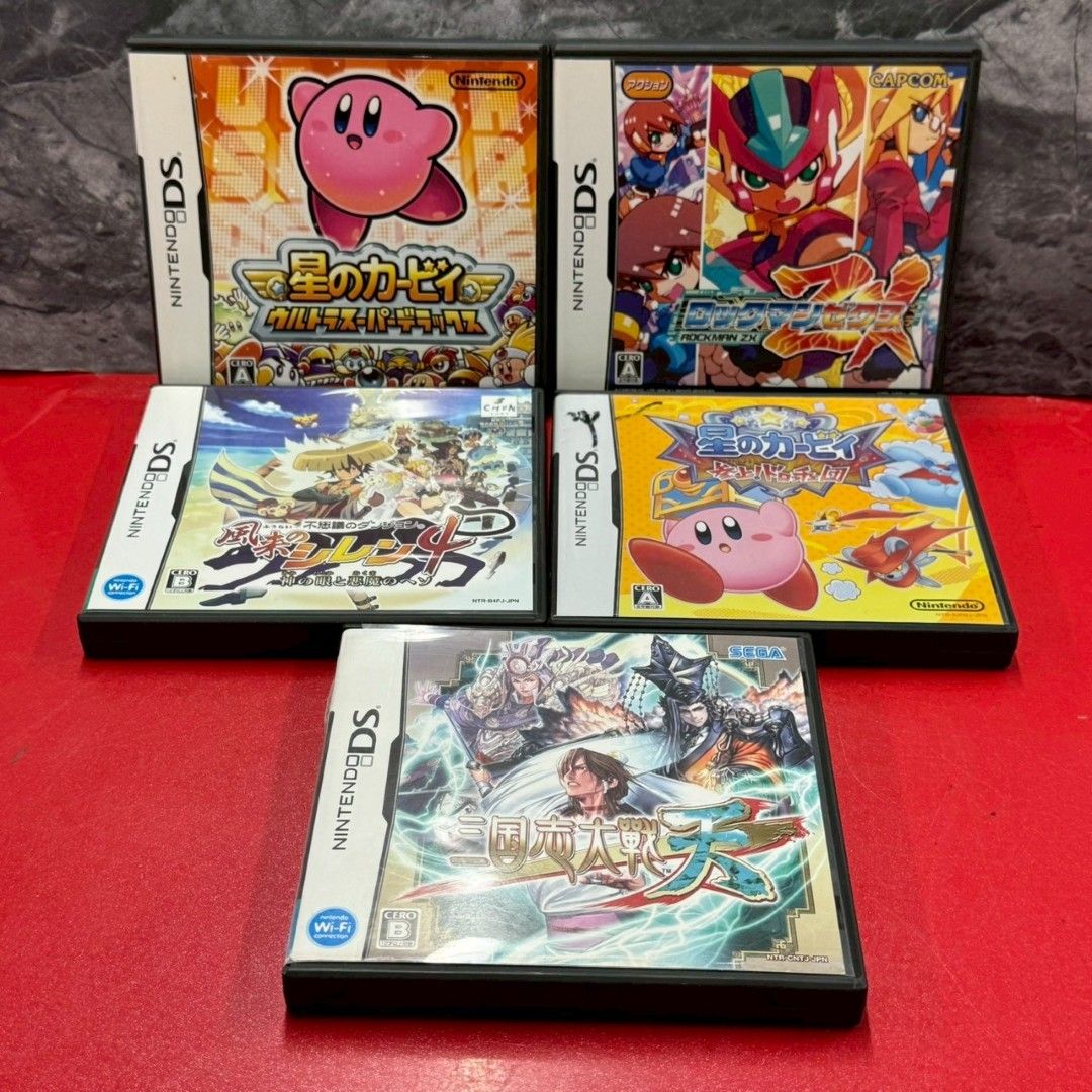 ○5点セット DSソフト 任天堂 ニンテンドー - メルカリ