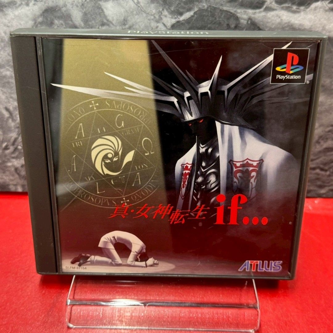 ○真・女神転生if・・・ 通常版 PSソフト アトラス 箱説付き 帯付き
