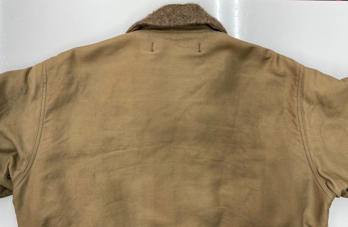 バズリクソンズ BUZZ RICKSON'S N-1 デッキジャケット NAVY DEPARTMENT