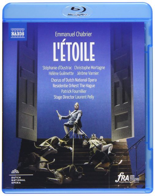 - シャブリエ 喜歌劇 エトワール Blu-ray Disc 日本語字幕 日本語解説付