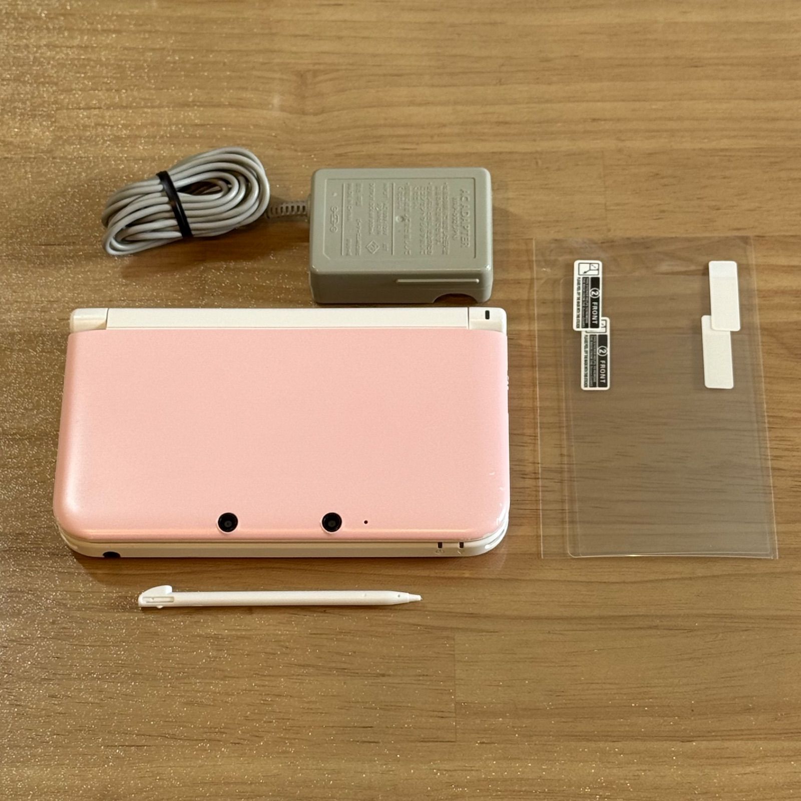 12-040 ニンテンドー3 DS LL ピンク×ホワイト