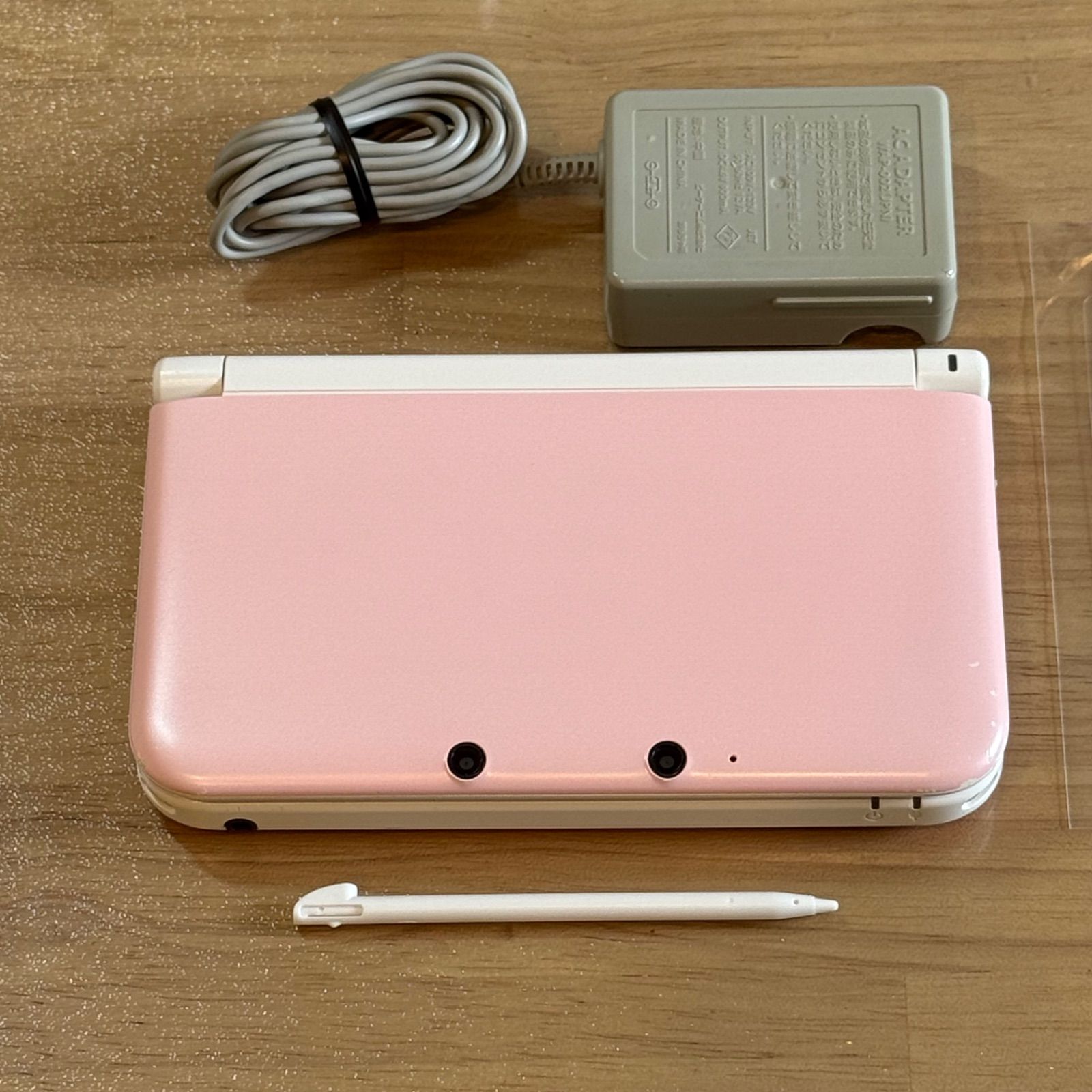 12-040 ニンテンドー3 DS LL ピンク×ホワイト