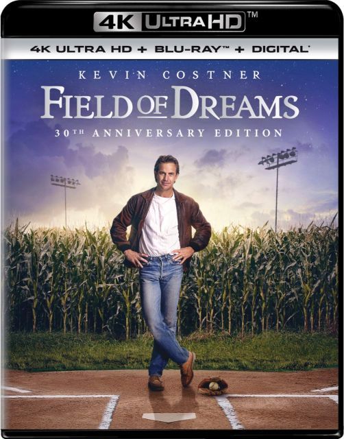 - Field of Dreams 30 th Anniversary Edition Blu-ray