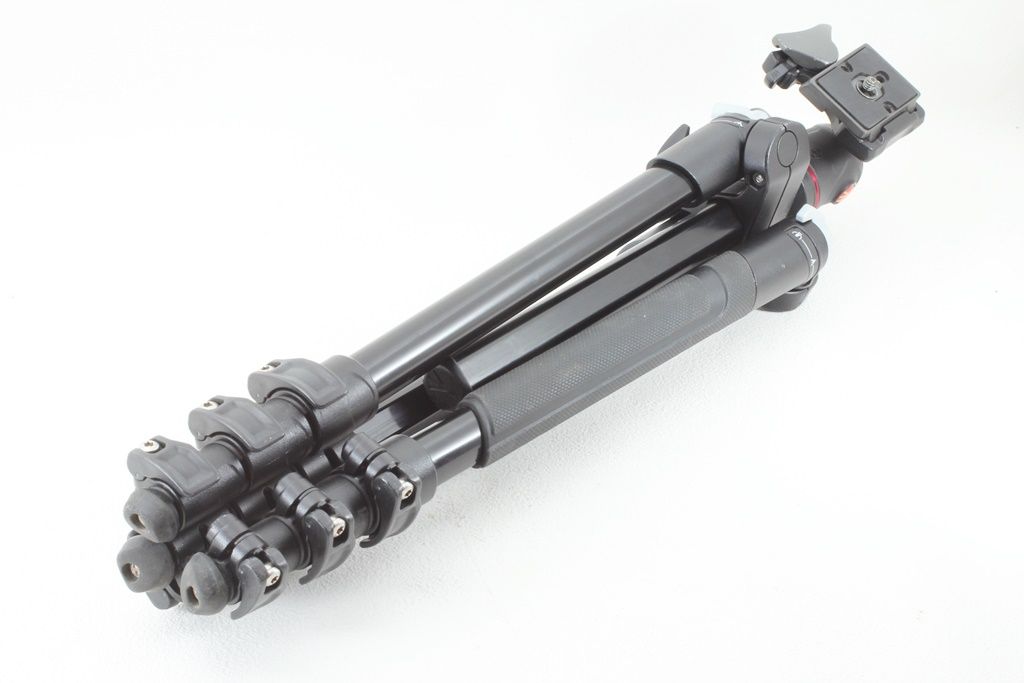 上品 Manfrotto マンフロット Be アルミ 三脚 雲台 キット MKBFRA 4 BH