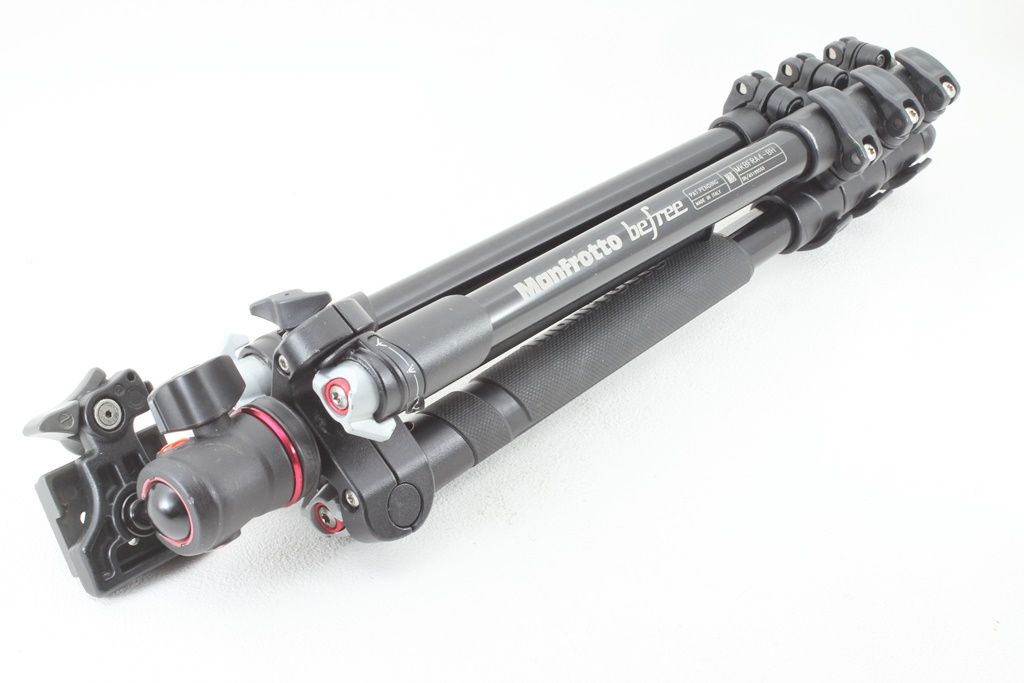 上品 Manfrotto マンフロット Be アルミ 三脚 雲台 キット MKBFRA 4 BH