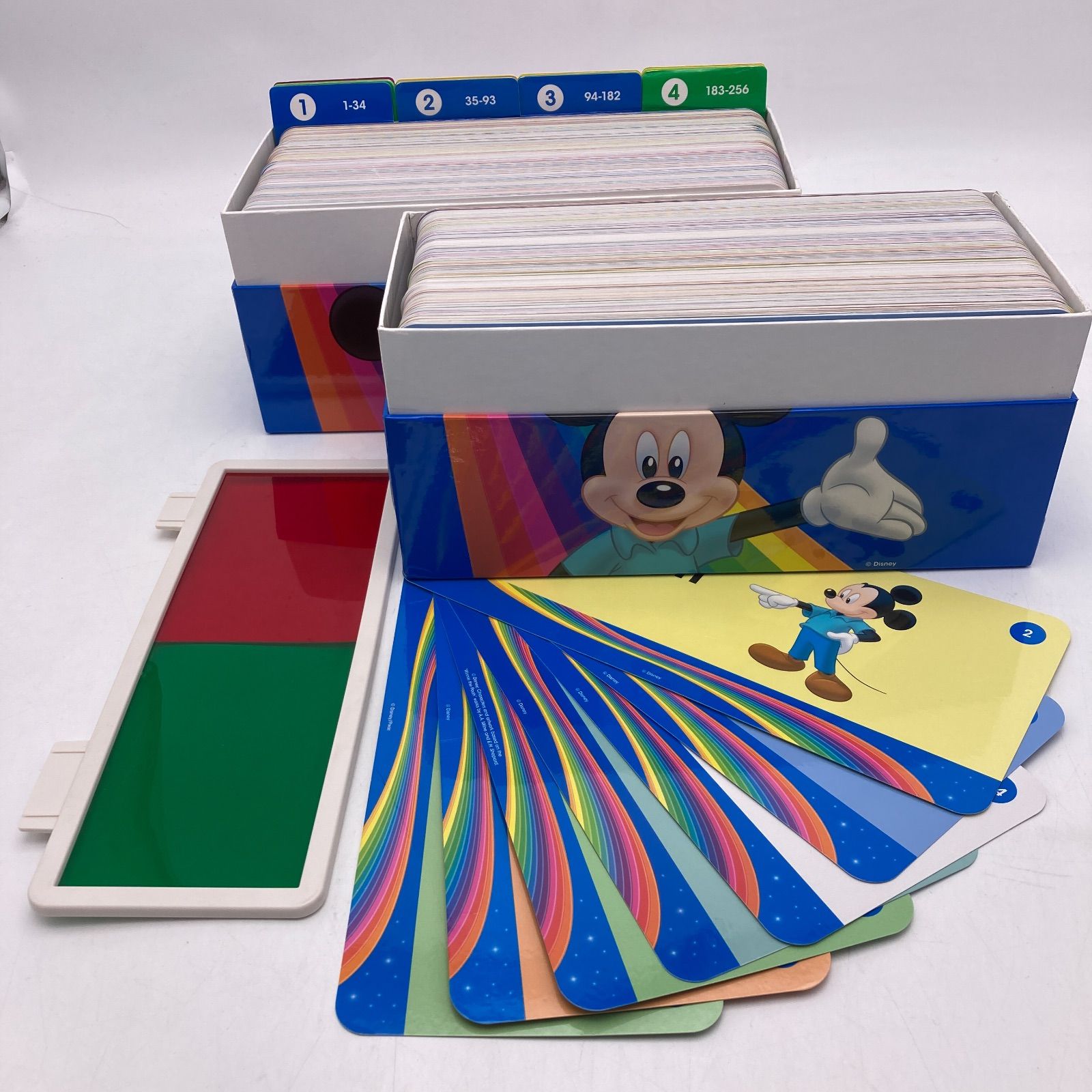 トークアロング Q＆Aカード レッツプレイ ディズニー英語システム DWE