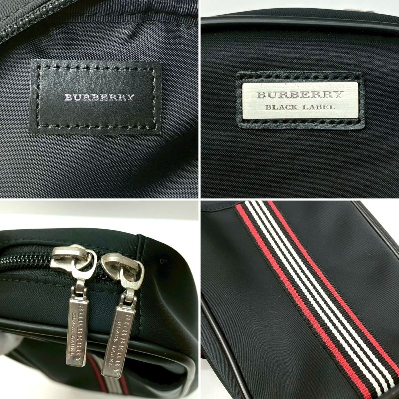 01w-5085 バーバリーブラックレーベル BURBERRY BLACK LABEL センター