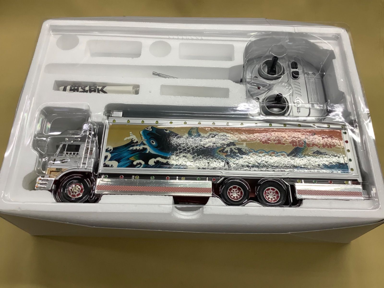 スカイネット 1 32 RC トラック野郎 望郷一番星