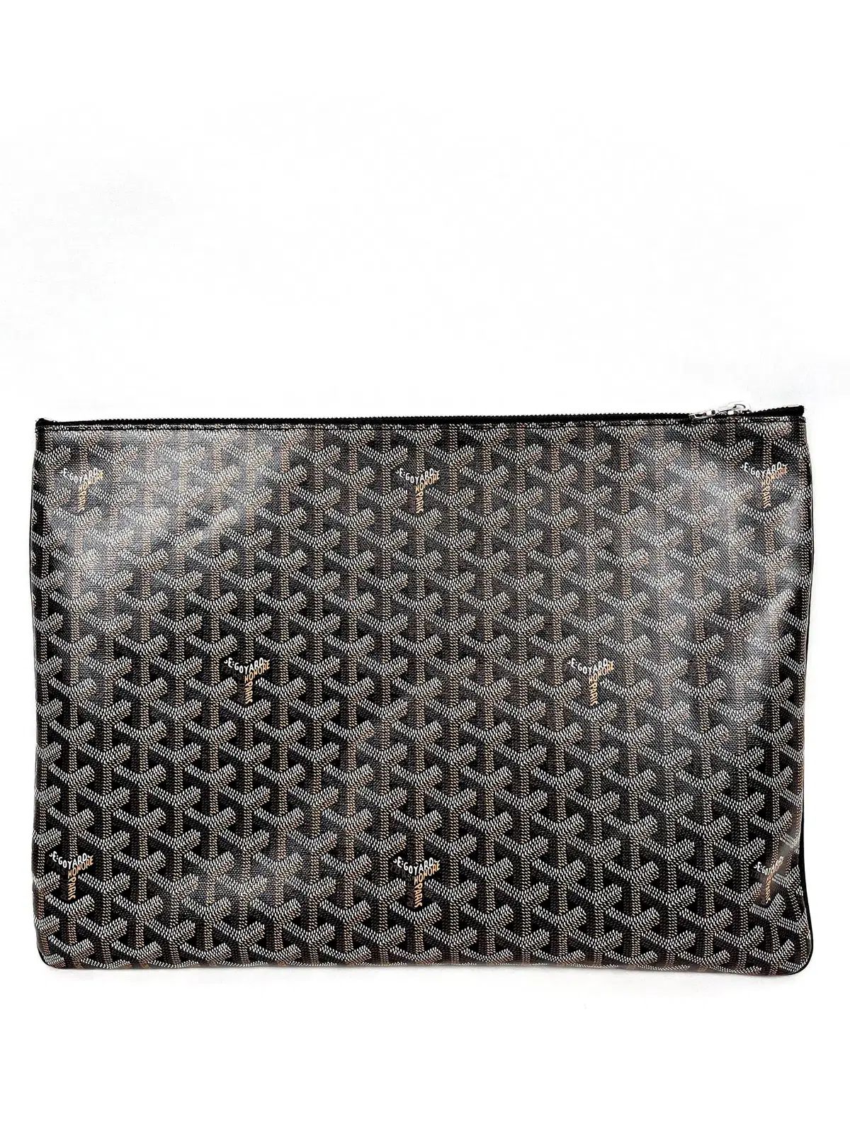 Maison Goyard シルバー ブラック 瀬名 泉 クラッチバッグ GM