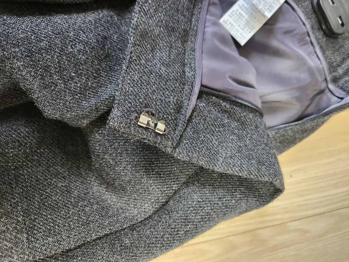 ウール スカート