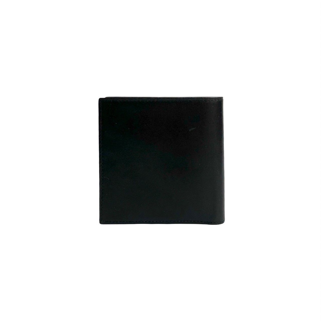 箱 袋 カード付き CARTIER カルティエ パシャ レザー 本革 二つ折り 財布 ウォレット 札入れ 小銭入れ ブラック 黒 37111