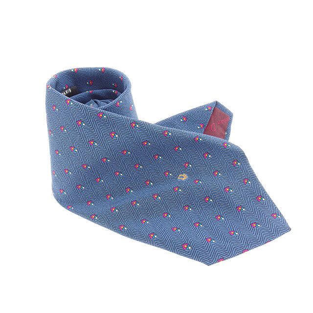 最大30％OFF☆新春セール】ディオール Dior ネクタイ ネイビー系