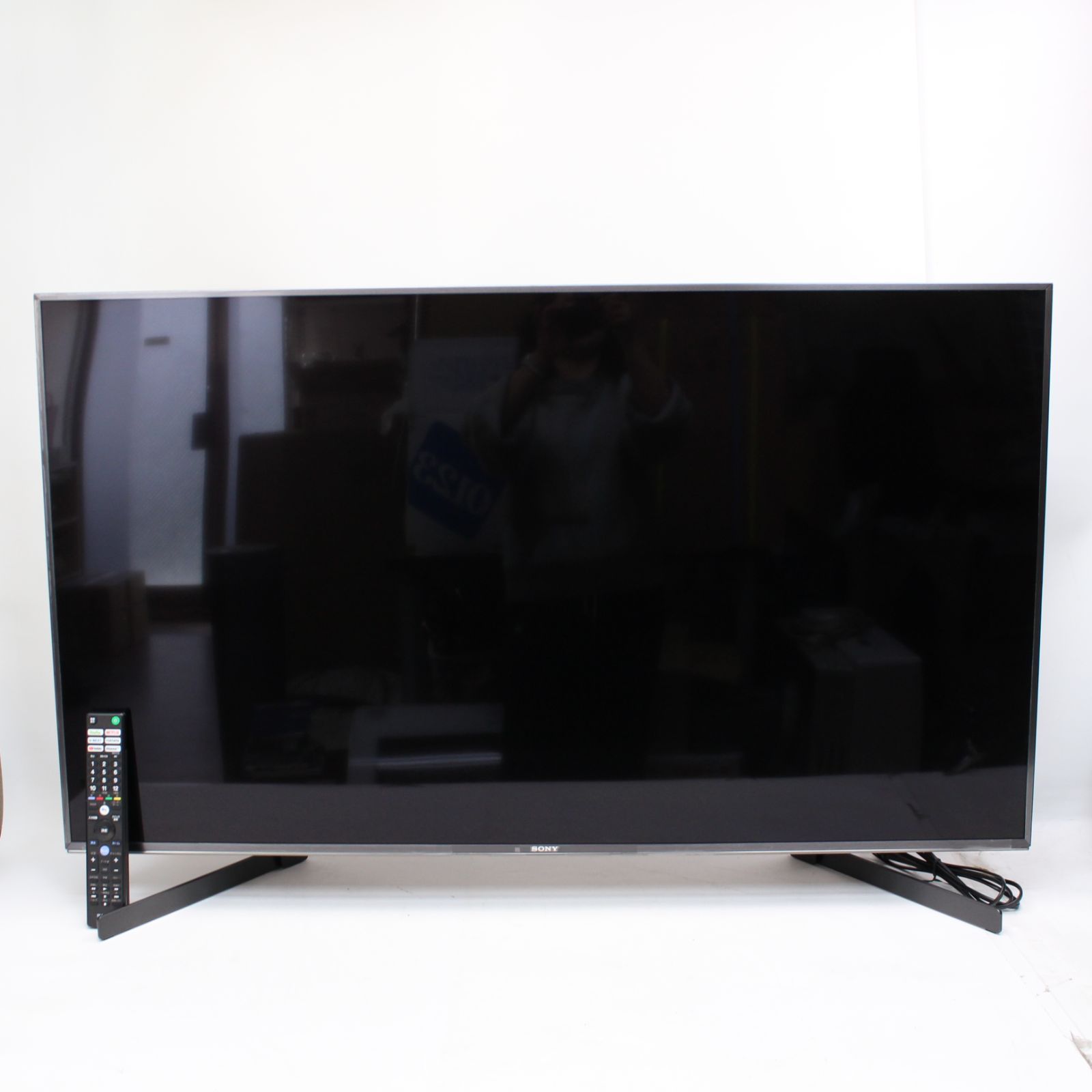 148 ソニー 49 V型 液晶テレビ ブラビア KJ- 4 Kチューナー 内蔵 Android TV 2020年製