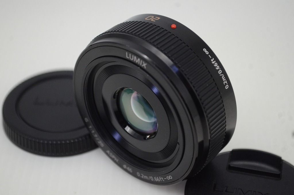 Panasonic パナソニック LUMIX G 20 mm F 1 7 II ASPH H 020 A マイクロフォーサーズ 単焦点レンズ 251211 e