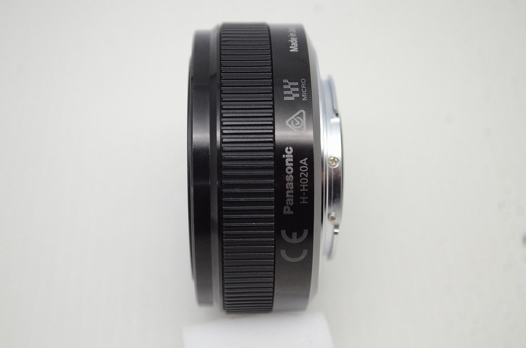  Panasonic パナソニック LUMIX G 20 mm F 1 7 II ASPH H 020 A マイクロフォーサーズ 単焦点レンズ 251211 e レンズ(単焦点) カメラ