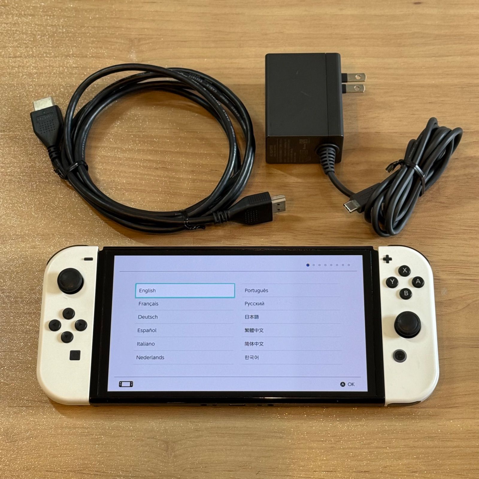 12 041 Switch 本体 有機el ホワイト