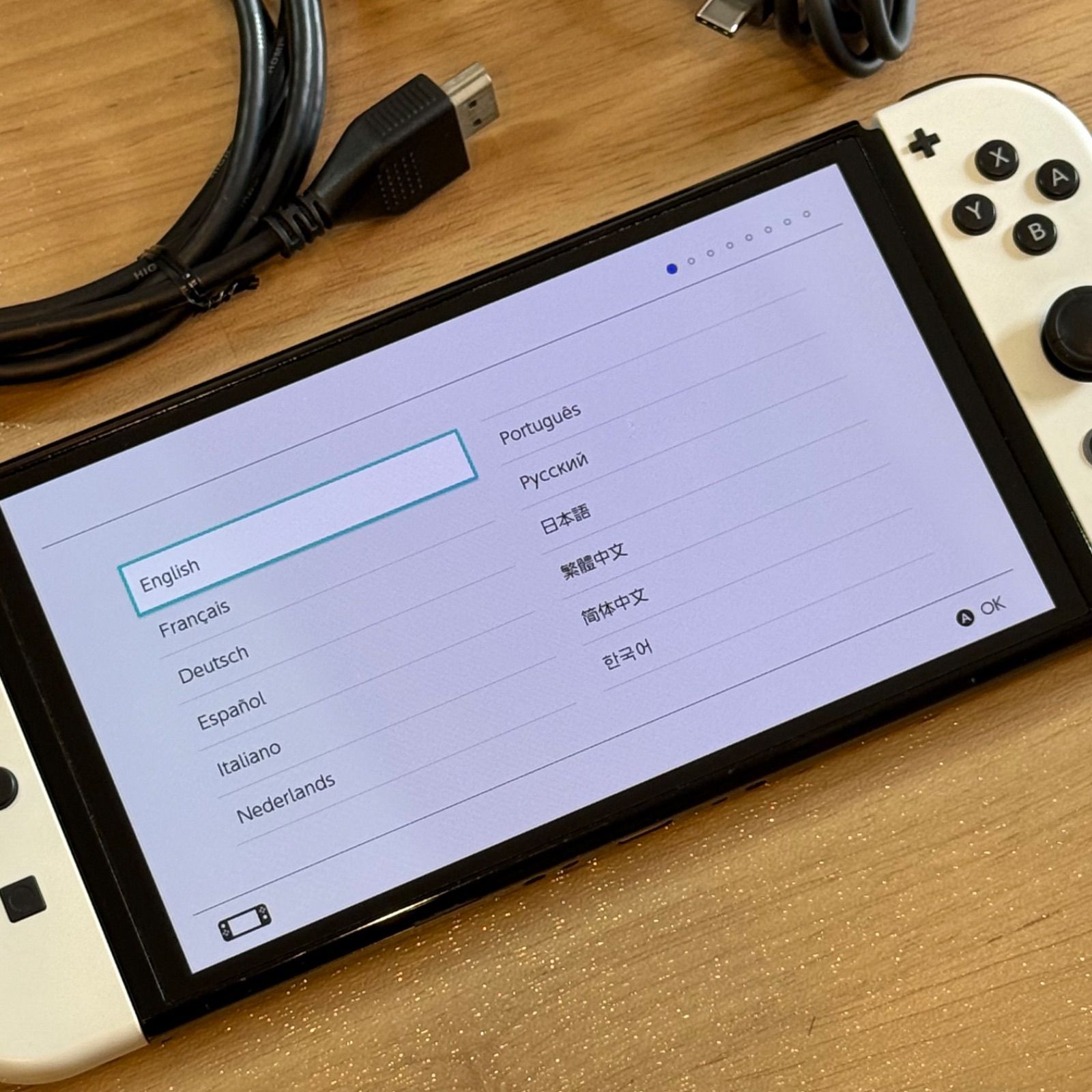  12-041 Switch 本体 有機el ホワイト 本体(有機ELモデル) Nintendo Switch
