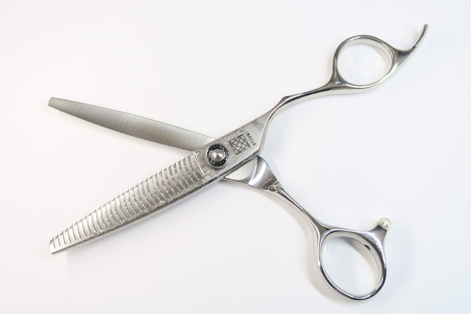 Bランク UTSUMI ウツミ 内海 MS 224 セニング 美容師 理容師 6.0インチ 右利き H-10515