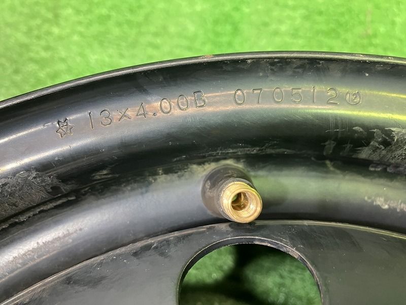  三菱 ekワゴン H 82 W ホイール スチール クロ 13インチ 4 00 B 4穴 4本 100 13インチ ホイール