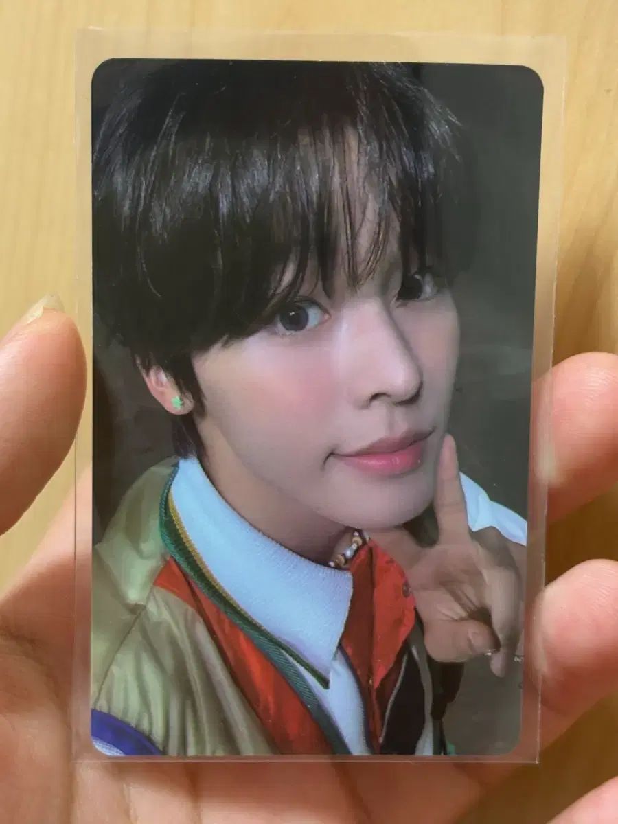 NCT WISH リク Songbird KMS トレカ