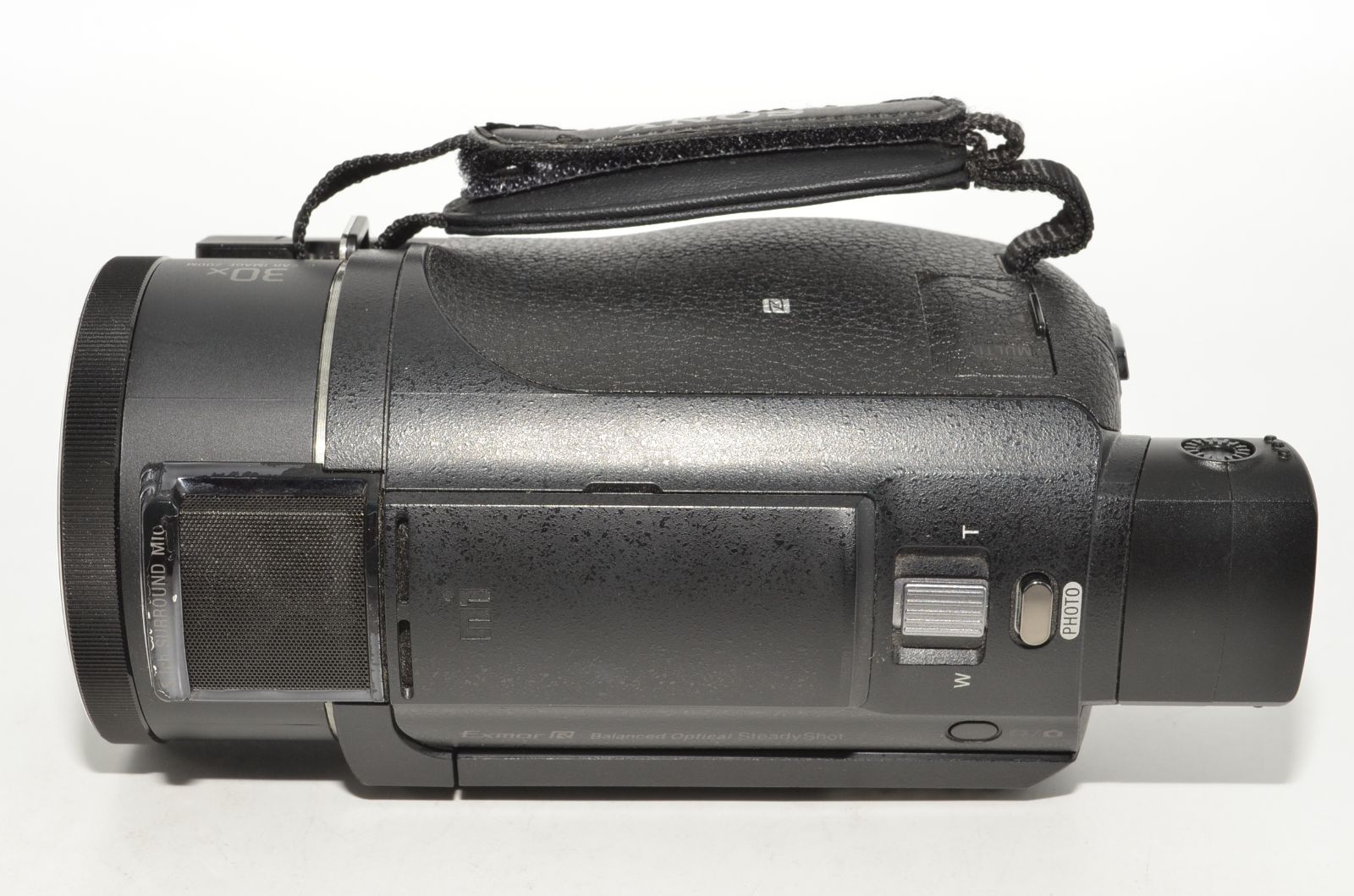  251191 上 SONY ソニー 4 K ビデオカメラ Handycam FDR AX 60 ブラック ビデオカメラ本体 ビデオカメラ