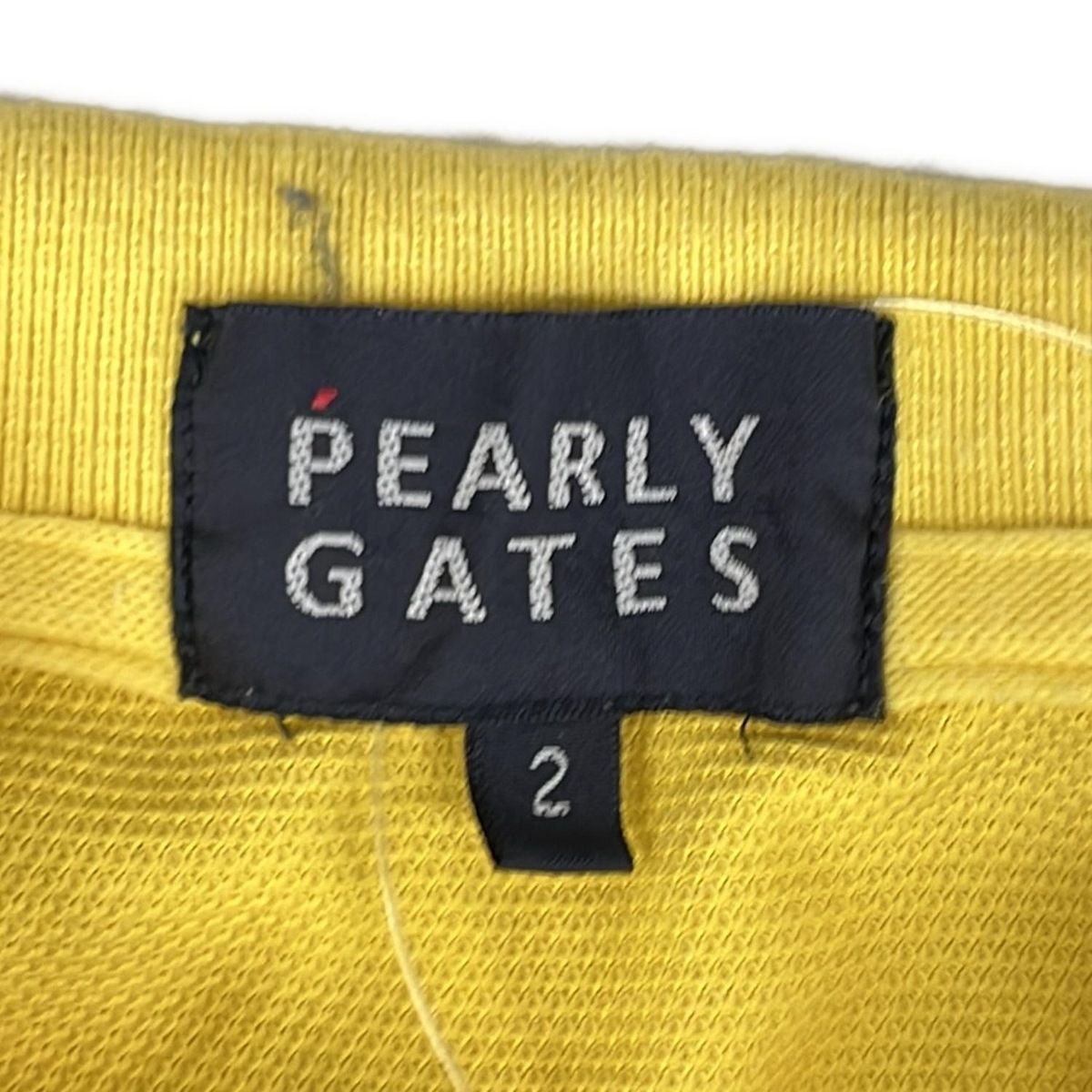 PEARLY GATES(パーリーゲイツ) 半袖ポロシャツ サイズ2 M レディース