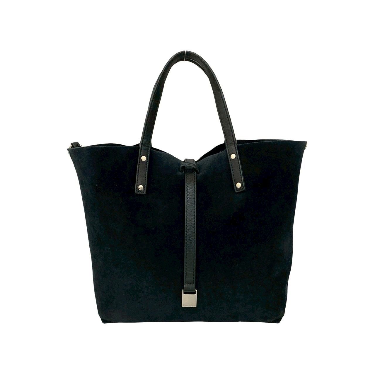 極 美品 ポーチ付き TIFFANY&Co. ティファニー ロゴ 金具 リバーシブル