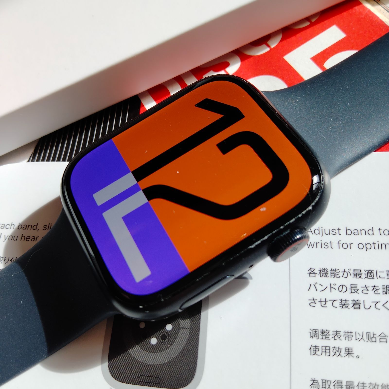 箱1式 BT 95% シリーズ8|45 mm|セルラー NIKE アップルウォッチ Apple Watch PCA 04