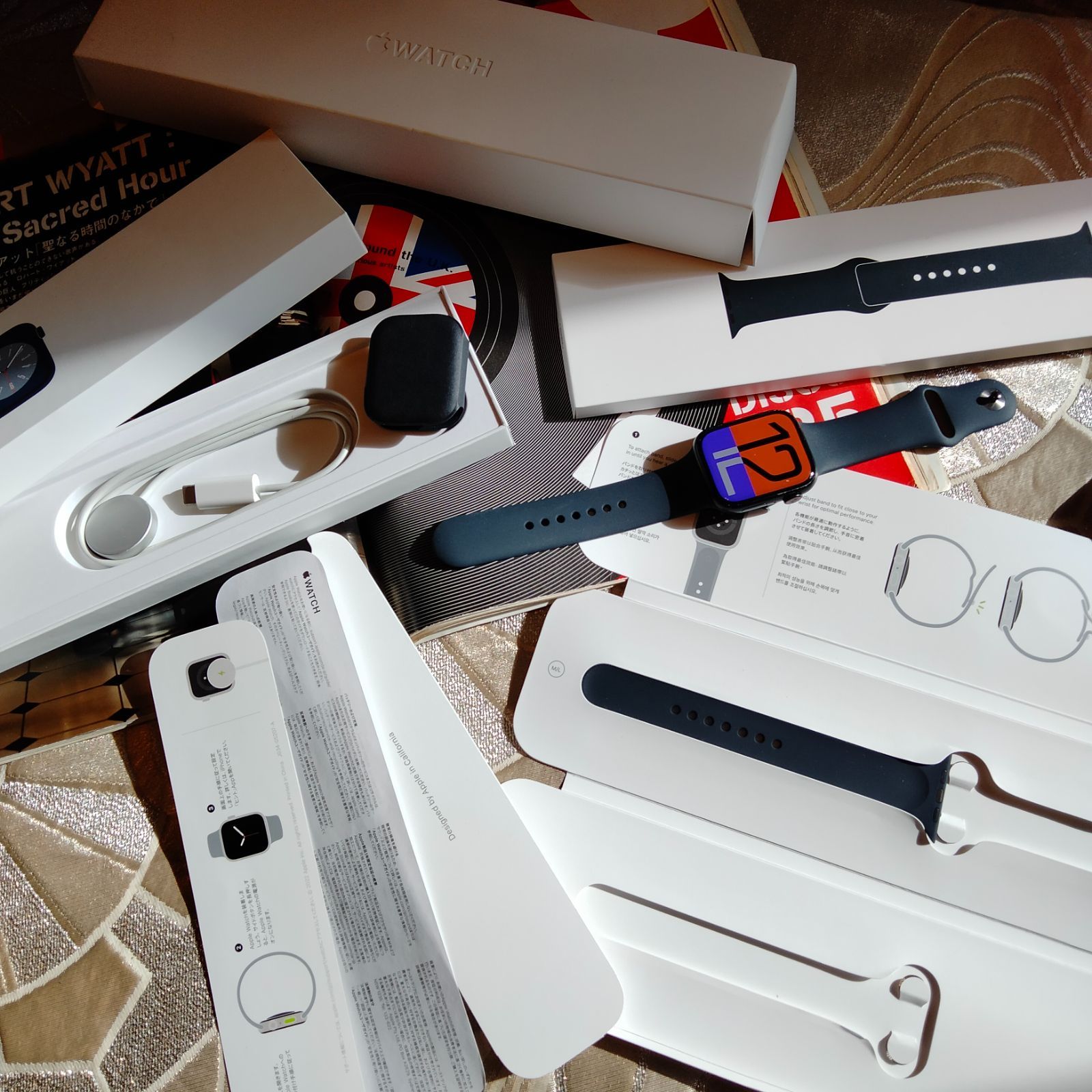 箱1式 BT 95 シリーズ8 45 mm セルラー NIKE アップルウォッチ Apple Watch PCA 04