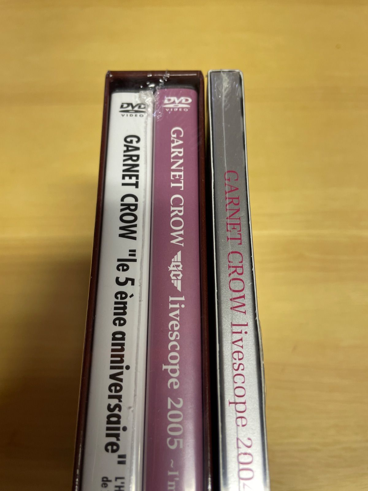 新品未開封】GARNETCROW DVD 2個セット - メルカリ