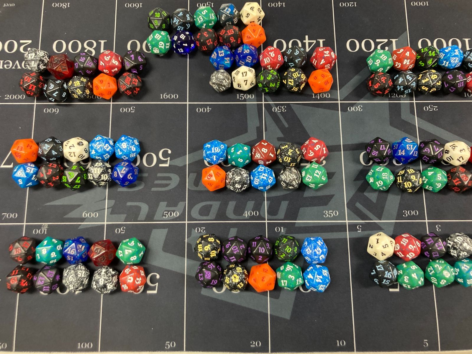 非売品　10個セット　MTG 20周年記念ダイスセット 非売品 10個セット MTG 20周年記念ダイスセット マジック20周年ダイス