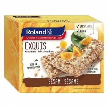 ローランド ライクリスプブレッド セサミ 200 g セット 100002