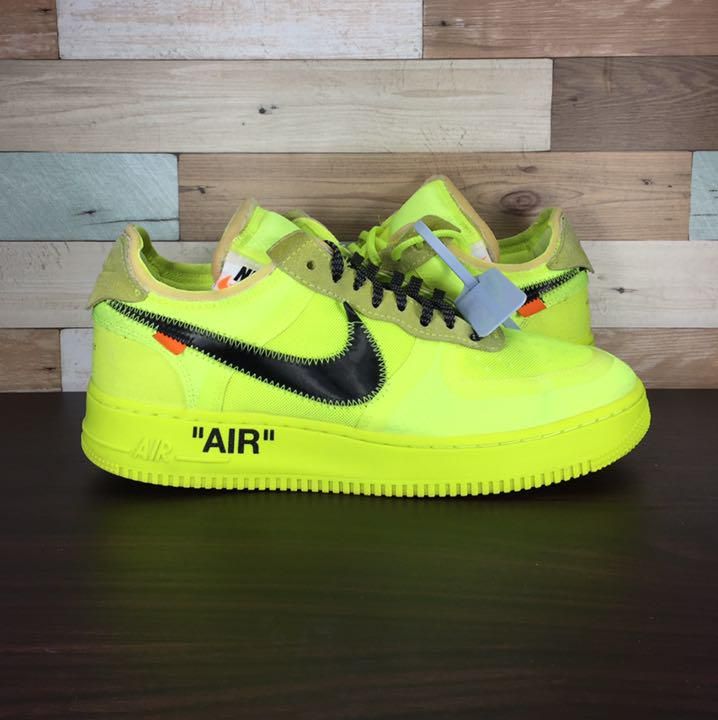 NIKE × OFF-WHITE AIR FORCE 1 LOW オフホワイト × ナイキ エア NIKE × OFF-WHITE AIR FORCE 1 LOW オフホワイト × ナイキ エア