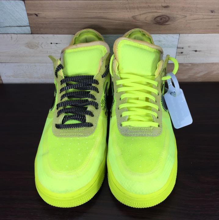 NIKE × OFF-WHITE AIR FORCE 1 LOW オフホワイト × ナイキ エア NIKE × OFF-WHITE AIR FORCE 1 LOW オフホワイト × ナイキ エア