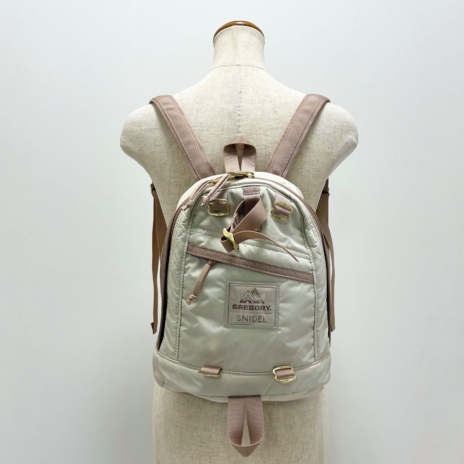 GREGORY SNIDELコラボリュック 未使用 GREGORY グレゴリー SNIDEL スナイデル☆コラボモデルミニリュック
