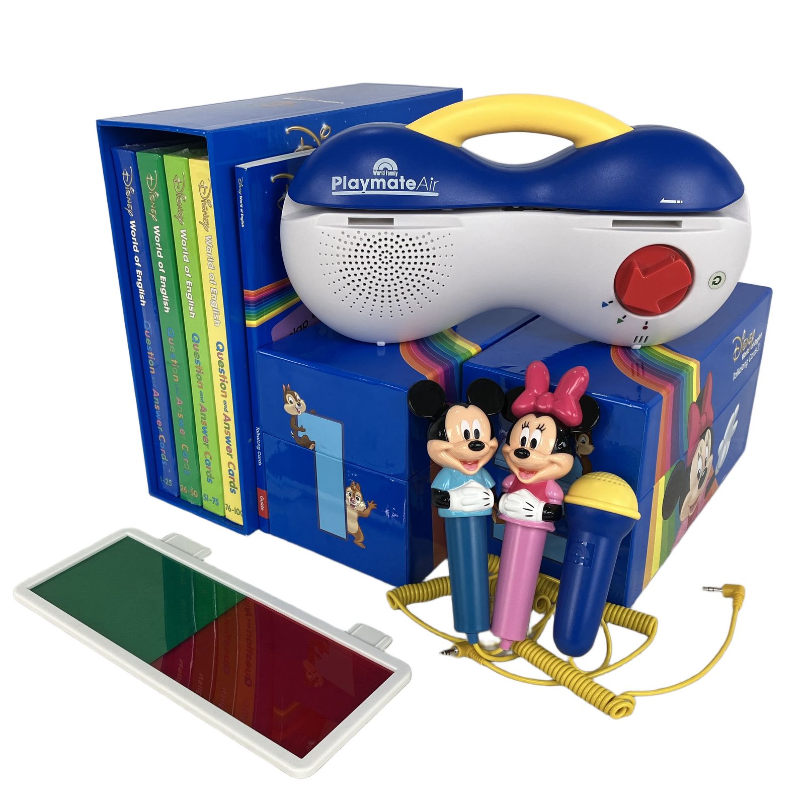 DWE トークアロング Q-A セット 頃 ディズニー英語システム