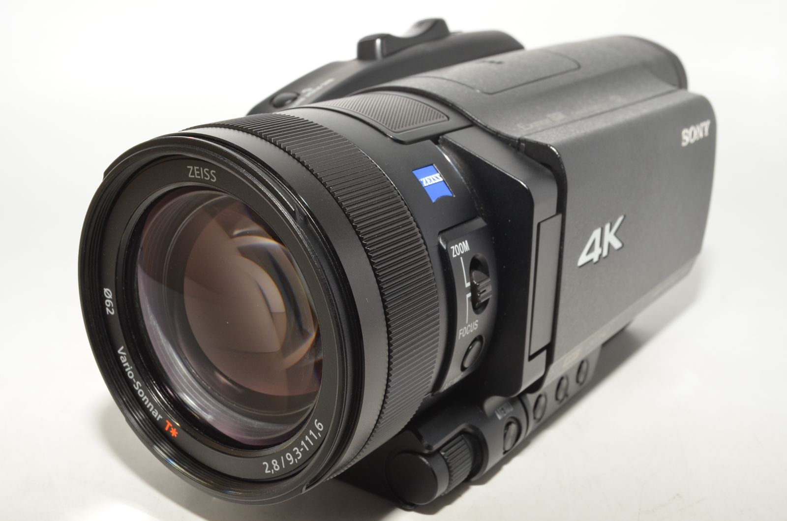 251193 上 SONY ソニー 4 K ビデオカメラ Handycam FDR AX 700 ブラック 光学ズーム12倍 1 0型 Exmor RS CMOSセンサー