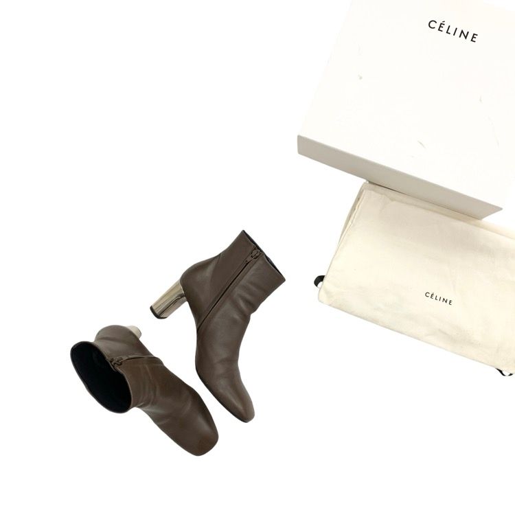 CELINE セリーヌ バンバン ショート ブーツ フィービー期 チャンキー