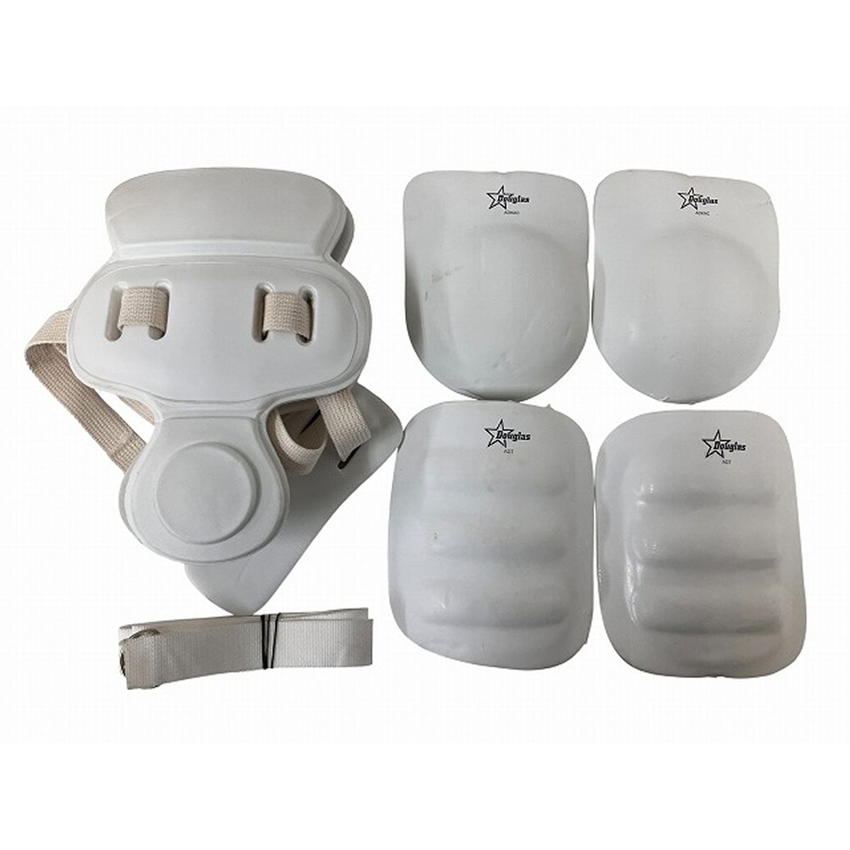 TITAN ショルダー Lサイズ アメフト パット付き 18-19 防具 セット 良好